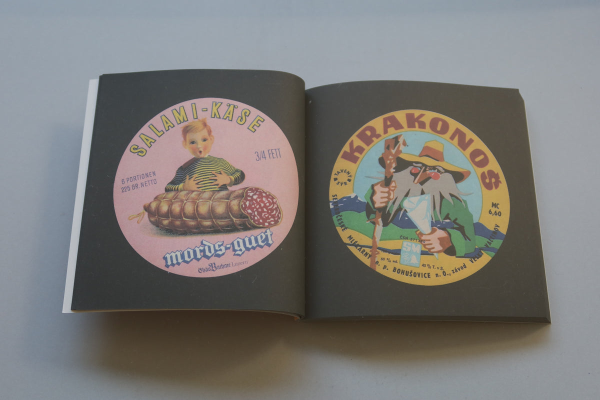 Cheese Labels - Masala Noir
