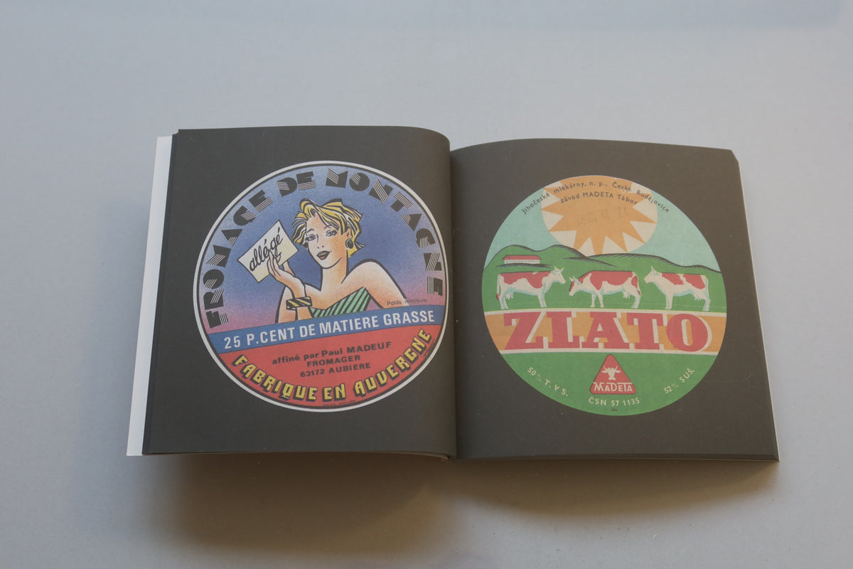 Cheese Labels - Masala Noir