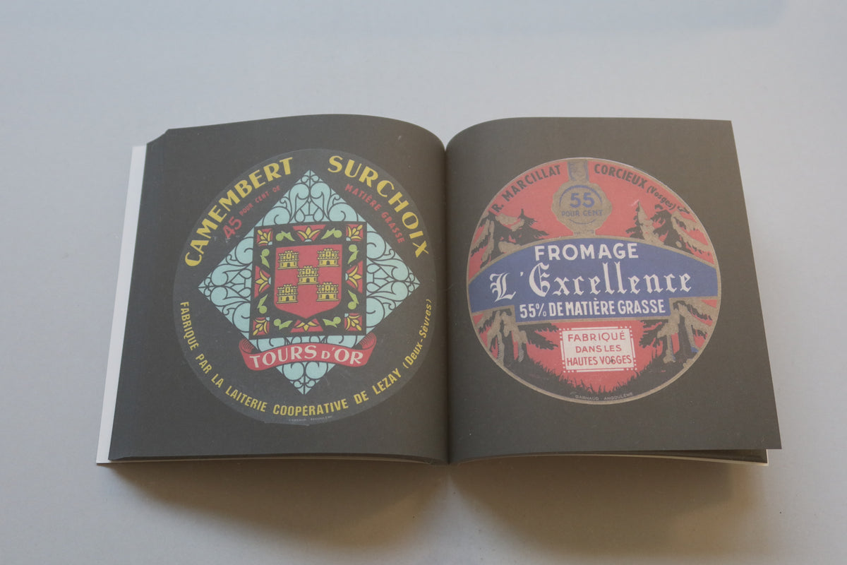 Cheese Labels - Masala Noir
