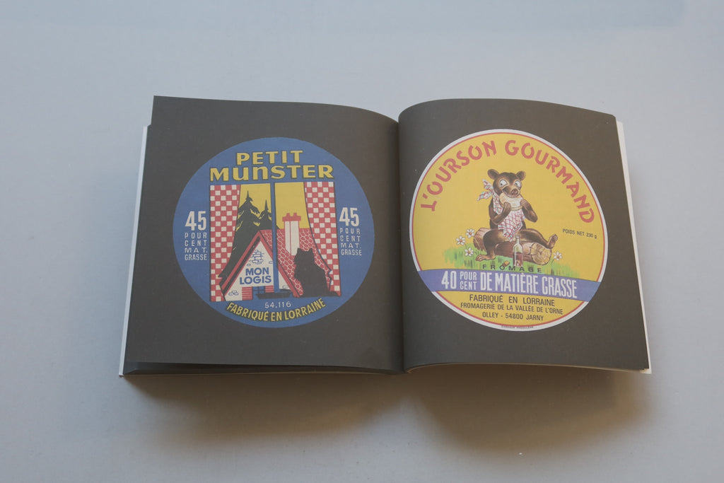 Cheese Labels - Masala Noir
