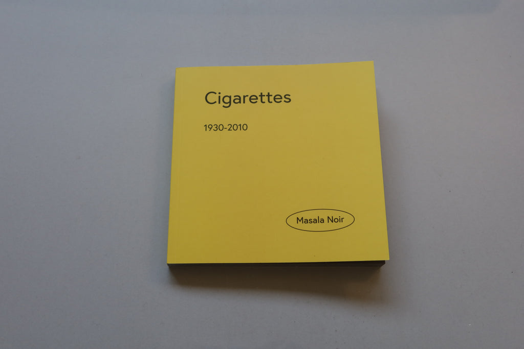 Cigarette Packs - Masala Noir
