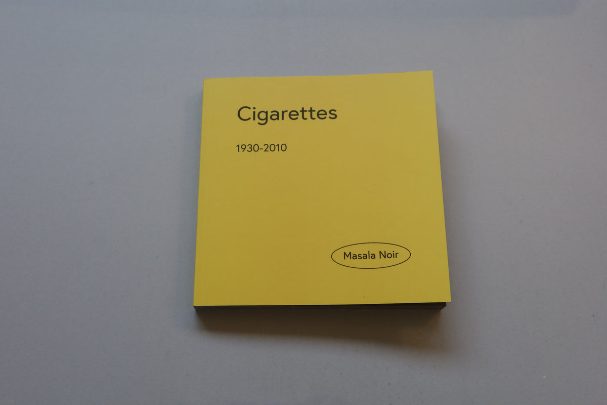 Cigarette Packs - Masala Noir