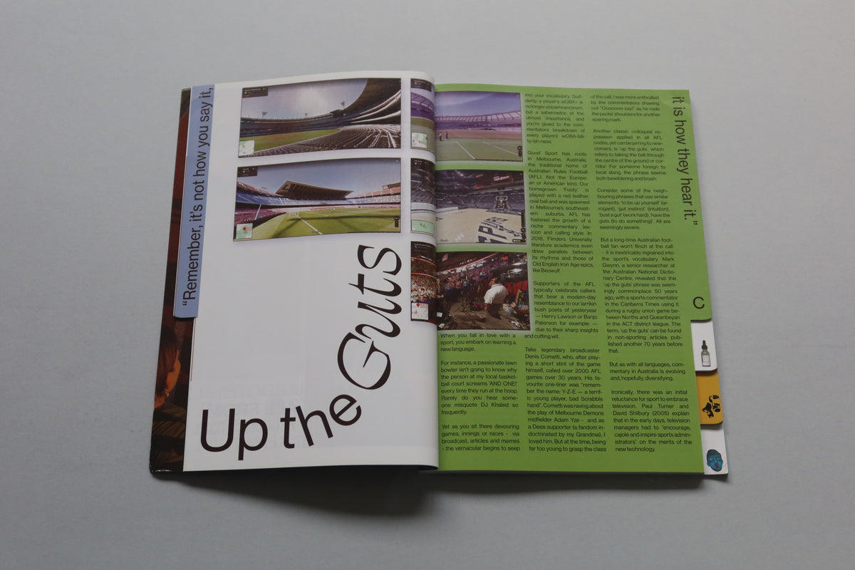 Good Sport Magazine - Issue #5