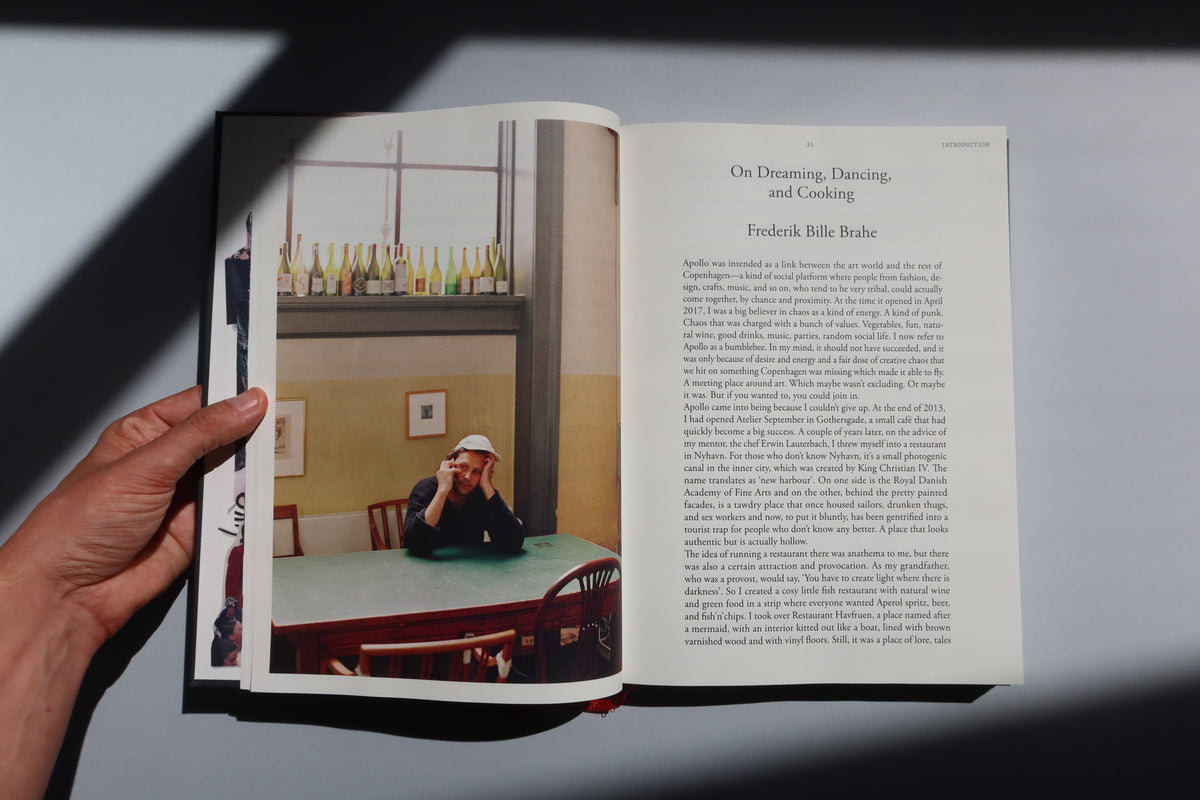 Apollo: State-of-the-art cooking and a party - Frederik Bille Brahe