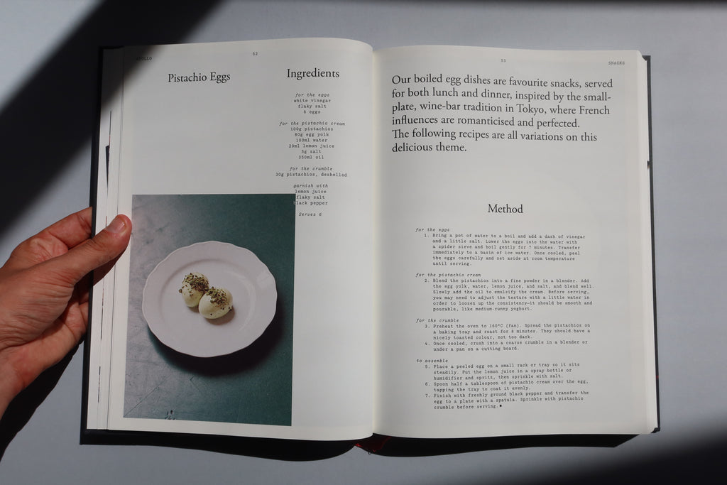 Apollo: State-of-the-art cooking and a party - Frederik Bille Brahe