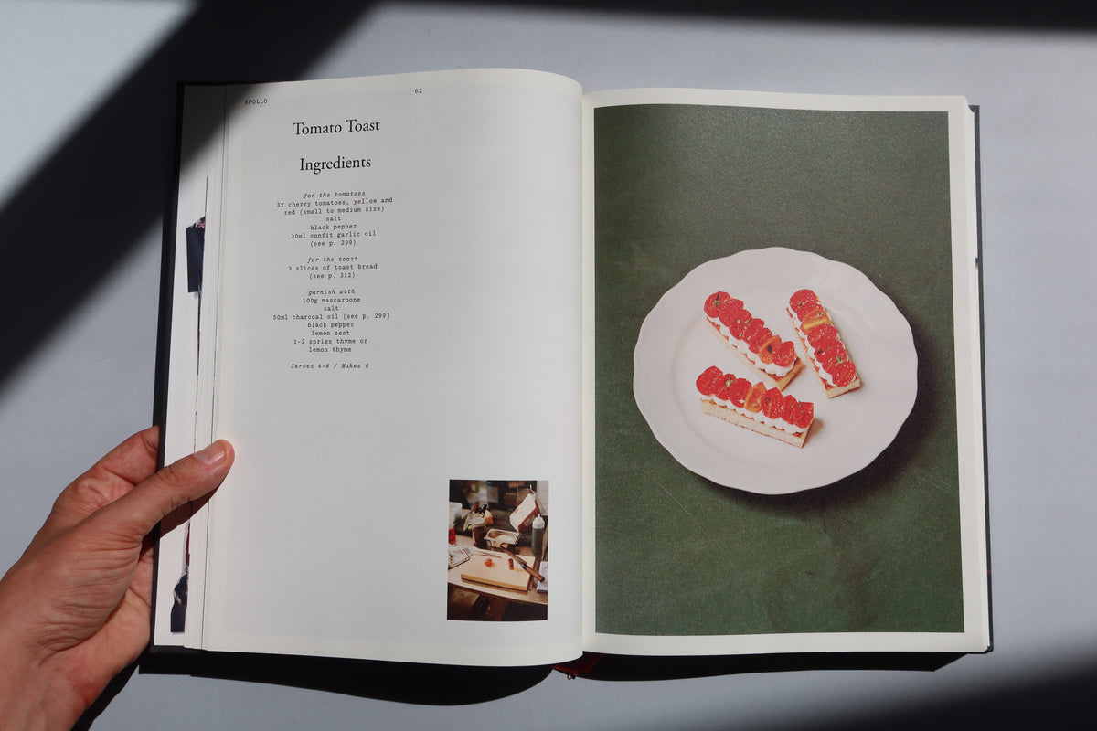 Apollo: State-of-the-art cooking and a party - Frederik Bille Brahe