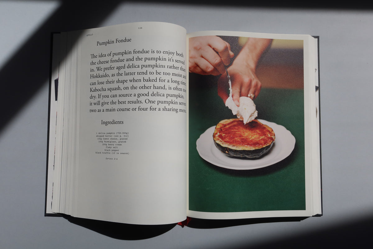 Apollo: State-of-the-art cooking and a party - Frederik Bille Brahe