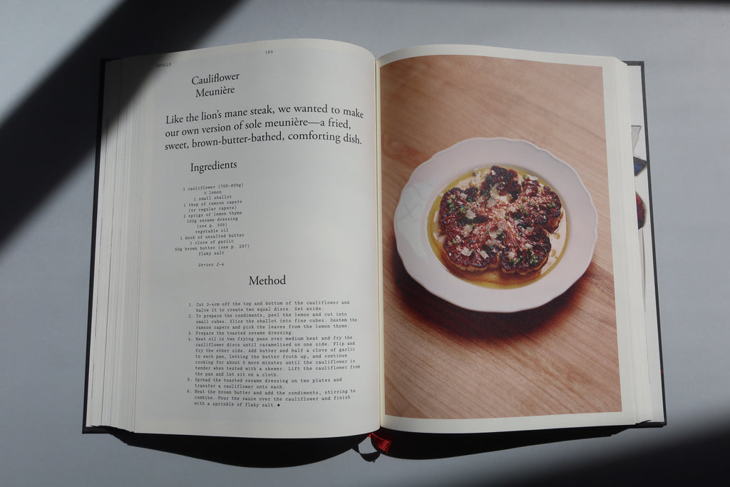 Apollo: State-of-the-art cooking and a party - Frederik Bille Brahe