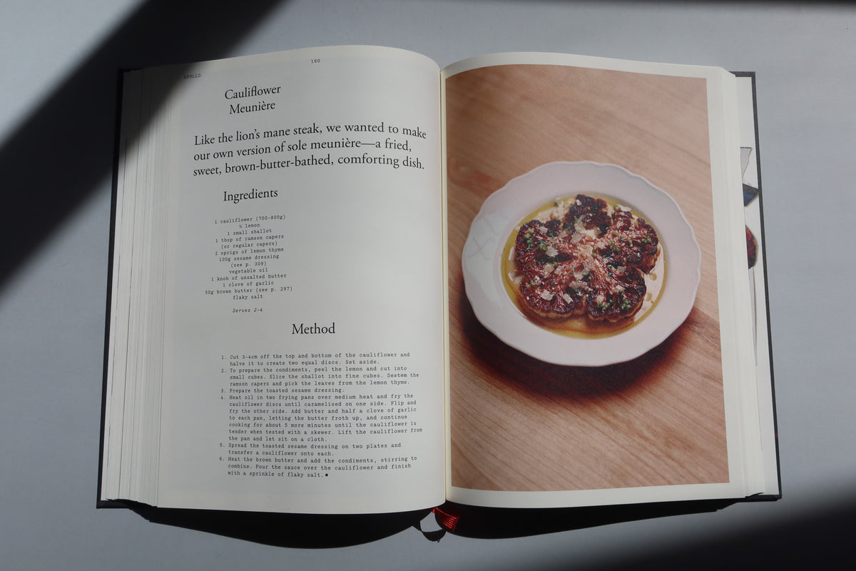 Apollo: State-of-the-art cooking and a party - Frederik Bille Brahe