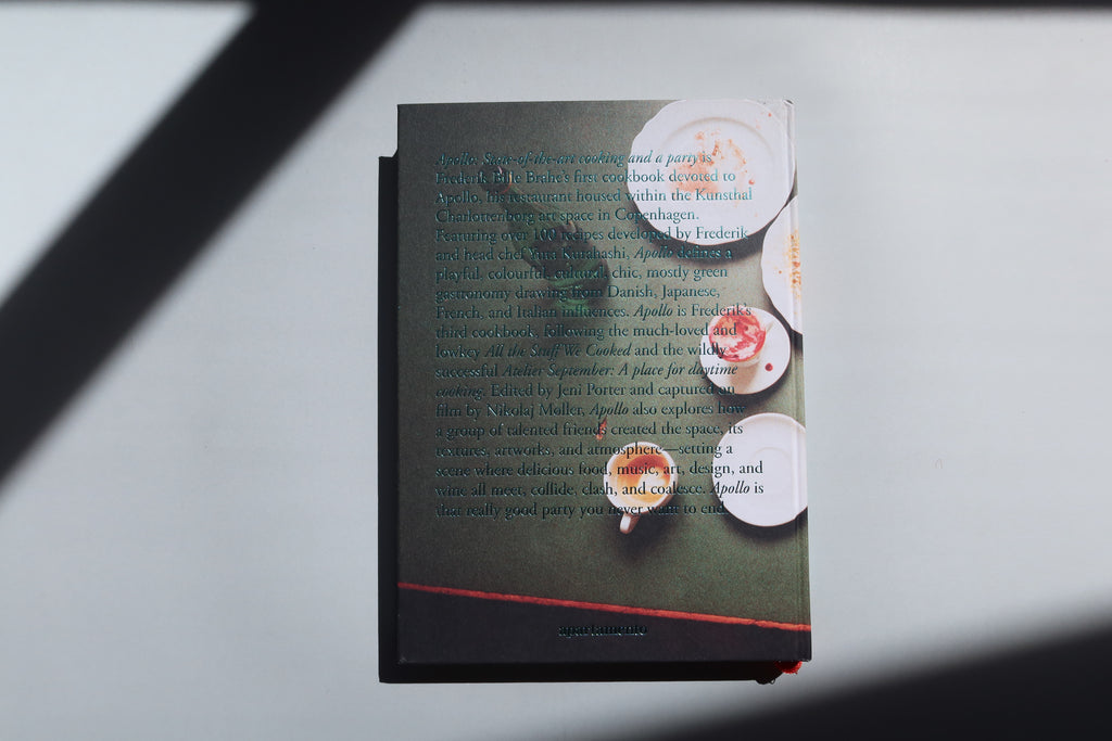 Apollo: State-of-the-art cooking and a party - Frederik Bille Brahe